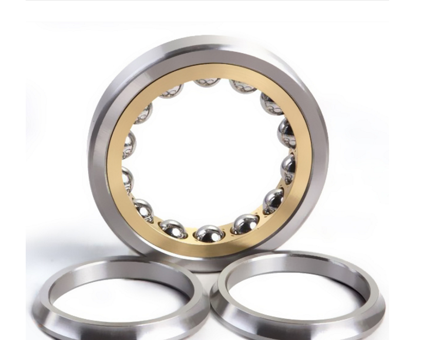 Four point contact balll bearing